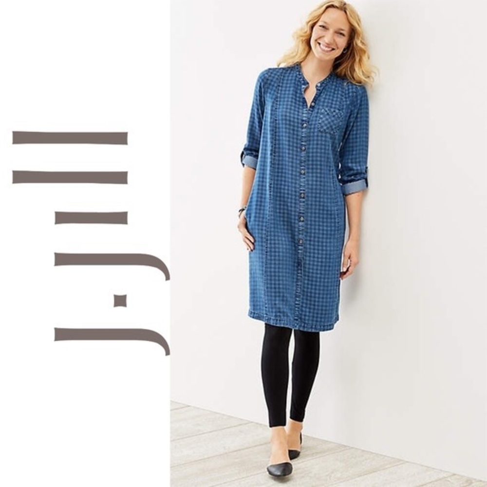 J. Jill Shirt Dress